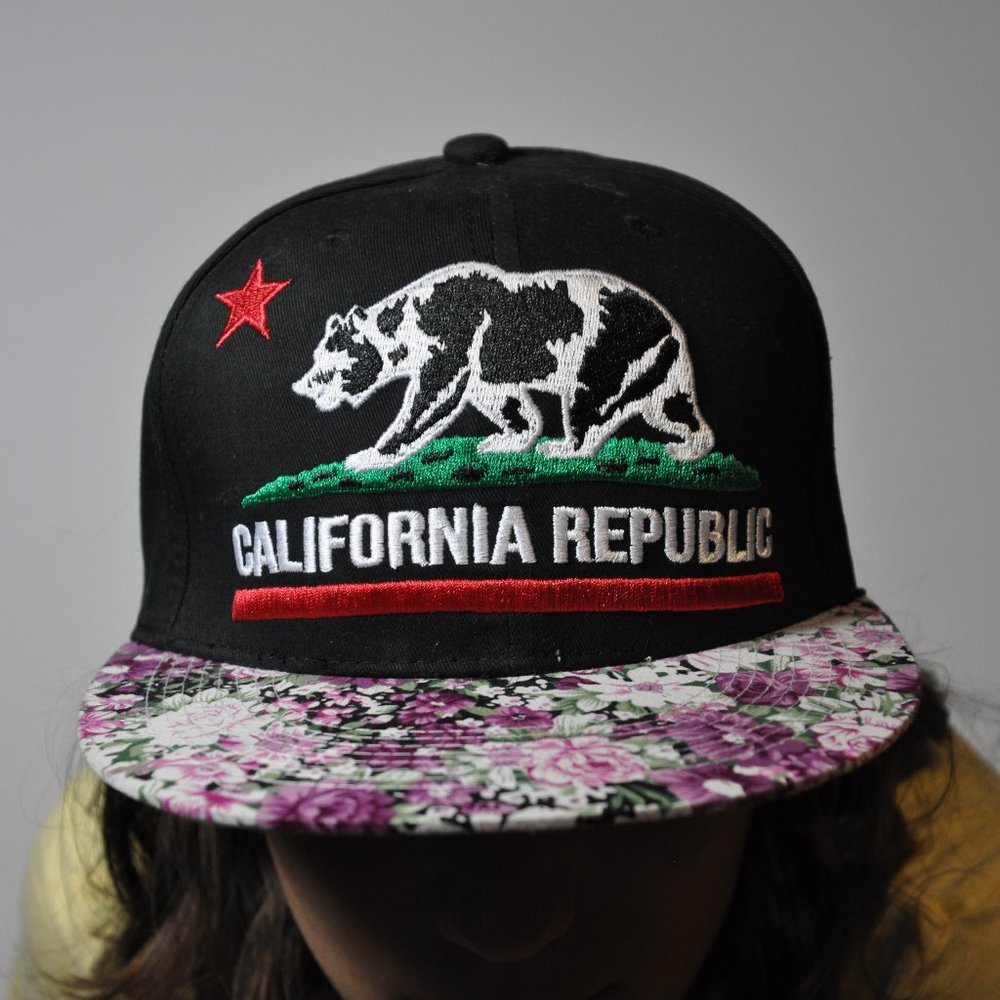 California Republic snapback
